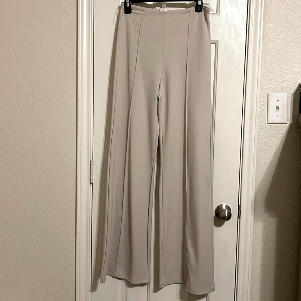 Khaki tan slacks